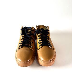 Vintage MCM Monogram High Top Sneakers size 36